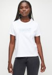 Levi's Wt Fergie Relaxed Tee - Bng Bright White