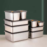 Stainless Steel Lunch Box Set 4 Piece