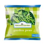 Natures Garden Green Peas Frozen Vegetables 750GR