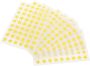 50 Sheets Colorful Star Self-adhesive Stickers For Scrapbooking Journal