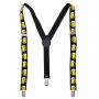 - Beer Mug Suspenders Braces - 2.5 Cm Width