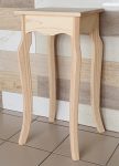 Isabella Lamp Table - Raw - Mb Pine