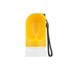 Pet Water Cup Yellow
