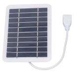 Outdoor Solar Charger 2W 5V For Camera Phone