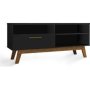 Linx Paladio Tv Unit Black Matte