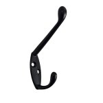 Samsung Samson Hat And Coat Hook Black 10CM