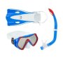 Hero Junior Snorkeling Set White Blue - Size L-xl