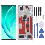 Original Oled Lcd Screen For Honor 60 Digitizer Full Assembly With Frame Gold