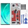 Original Oled Lcd Screen For Honor 60 Digitizer Full Assembly With Frame Gold
