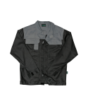 Two Tone Polycotton Utility Jacket Sabs Specification