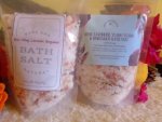 Rose Lavender Ylang Bergamot Bath Salt 250GR