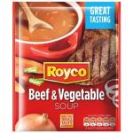 Pkt Soup Beef & Veg 50 G