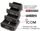 Roof Console Insert Uniden 126 X 37 For