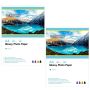A4 High Gloss Photo Paper 135 GSM - 100 Sheets