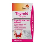 Nativa Complex Thyroid Support Capsules 60S