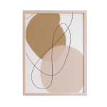 Contour 1 Art Print - A1