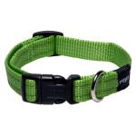 Rogz Utility Reflective Classic Collar - Lumberjack X Large Lime