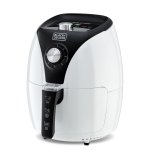 Black+Decker 2.5L 1500W Manual Aerofry Air Fryer With Rapid Air Convection