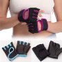 1 Pair Gym Gloves For Exercise Fitness Training & Workout Sports Gloves Comfortable Half Finger Gloves