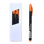 Ohp Permanent Markers - Orange 10 Pack M 0.8MM Bullet Tip