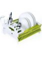 Think Flat Collapsible Compact Dish Rack