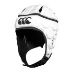 Canterbury Honeycomb Headgear Junior White