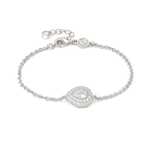 Domina Bracelet With Drop With Cubic Zirconia