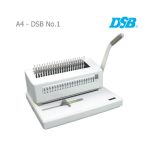 Dsb NO.1 Comb Binder 15PG 500SHT
