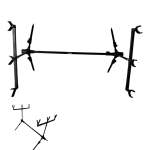3 Pod Aluminium Rod Stand With Bag