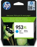 HP 953XL High Yield Cyan Original Ink Cartridge F6U16AE