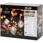 LED Bot Warm Bulb Lights LED18B