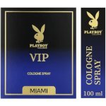 PLAYBOY Vip Cologne Spray Miami 100ML