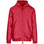Unisex Alti-mac Fleece Lined Jacket Red