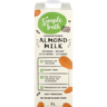 Uht Unsweetened Almond Milk 1L