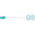 Chicco Clip With Chain Blue