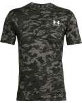 Men's Ua Abc Camo Short Sleeve - Baroque Green Sm
