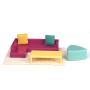 Doll House Living Room Lounge Set