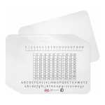 Parrot A4 Writing Slate Single Sided WB1 Basically Books 10-PACK BD1007WB1