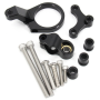 Motorcycle Steering Stabilize Damper Bracket Mounting Compatible With Honda