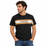 Mens 0004 T-Shirt In Black - Black / 2XL