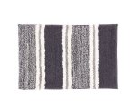 Linen House Angelo Bath Mat Black