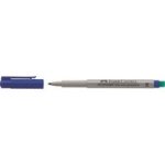 Faber-Castell Multimark Non-permanent Pens - Medium Green Box Of 10
