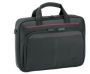 Targus Classic 12-13.4" Clamshell Laptop Case - Black/red