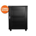 Linkbasic 15U 600 Deep Cabinet 2 Fans & 2 Shelves