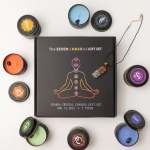 Chakra Candle & Jewellery Gift Set - Necklace