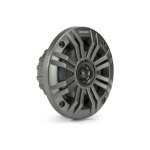 KICKER Marine 45KM42 4INCH Coaxial Charcoal Speakers