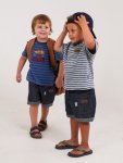 MINI Racer & Melange T-shirts Boys 2-PACK - 6 12 Months