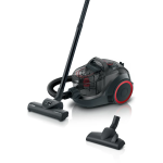 Bosch Black Series 4 Bagless Vacuum CLEANER-BGS21WPOW