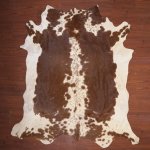 Bs Grade Nguni Hide 100 Brown white XXL - Extra Extra Large Brown white Panelled