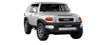 Toyota Fj Cruiser 4.0 V6 2011-2023 Cotton Canvas Seat Covers